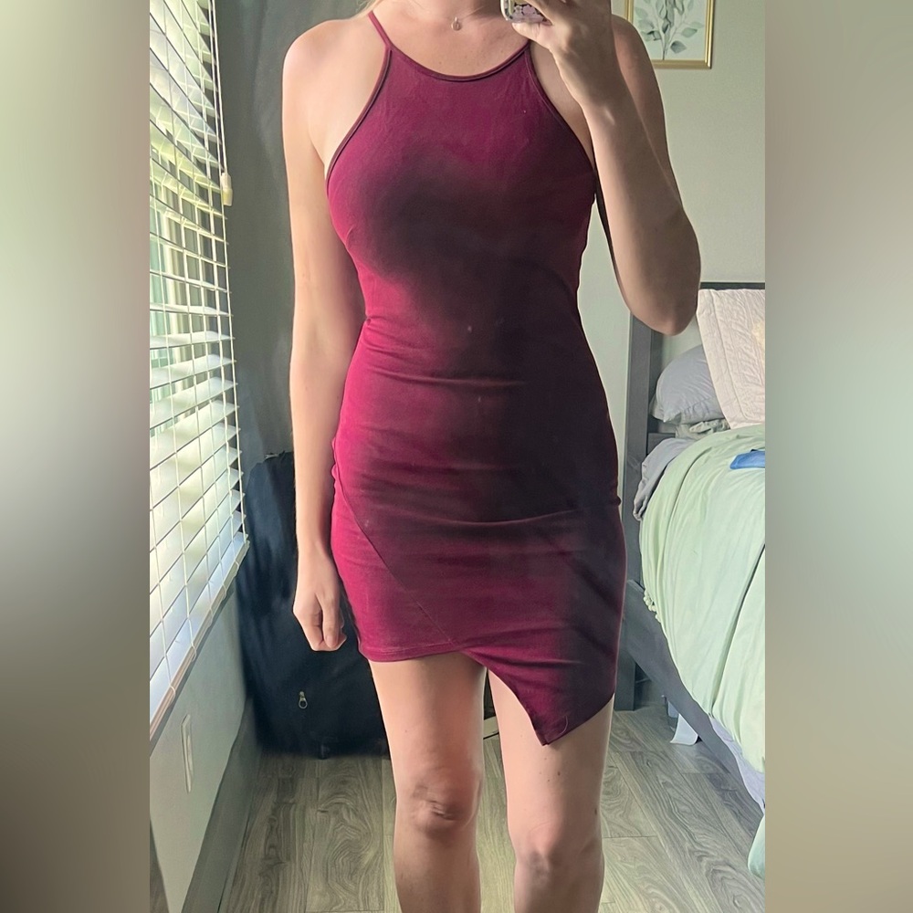 Garnet (FSU/Go Noles!) dress
